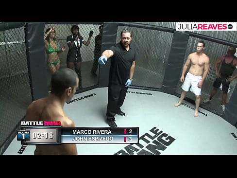 ❤️ Ultimate Fighter fucks gabadh tiro isla markiiba ka dib dagaal ee giraanta Galmada dabada ❌