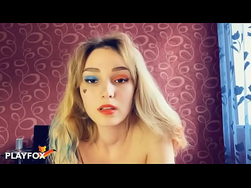 ❤️ Muraayadaha xaqiiqada dhabta ah ee Magic-ka ah waxay i siiyeen galmo aan la sameeyay Harley Quinn Galmada dabada ❌